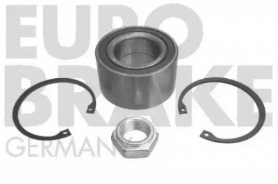 EUROBRAKE 5401754721 -  Комплект подшипника ступицы колеса