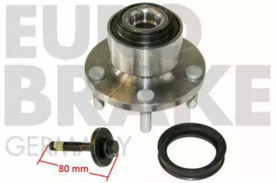EUROBRAKE 5401754821 -  Комплект подшипника ступицы колеса