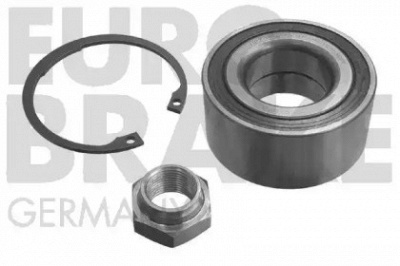 EUROBRAKE 5401759911 -  Комплект подшипника ступицы колеса