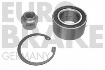 EUROBRAKE 5401759916 -  Комплект подшипника ступицы колеса