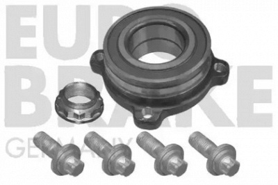 EUROBRAKE 5401761514 -  Комплект подшипника ступицы колеса
