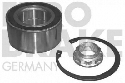 EUROBRAKE 5401761516 -  Комплект подшипника ступицы колеса