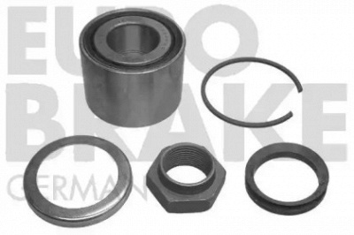 EUROBRAKE 5401761918 -  Комплект подшипника ступицы колеса