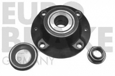 EUROBRAKE 5401761920 -  Комплект подшипника ступицы колеса