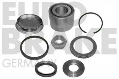 EUROBRAKE 5401761923 -  Комплект подшипника ступицы колеса