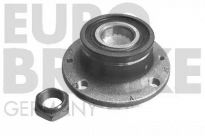 EUROBRAKE 5401762325 -  Комплект подшипника ступицы колеса
