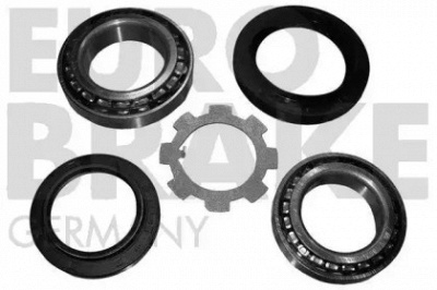EUROBRAKE 5401762514 -  Комплект подшипника ступицы колеса