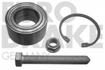 EUROBRAKE 5401762527 -  Комплект подшипника ступицы колеса