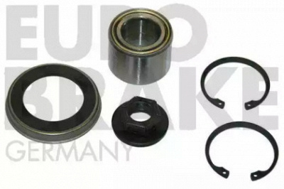 EUROBRAKE 5401762529 -  Комплект подшипника ступицы колеса