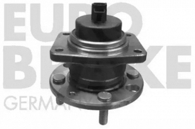 EUROBRAKE 5401762530 -  Комплект подшипника ступицы колеса