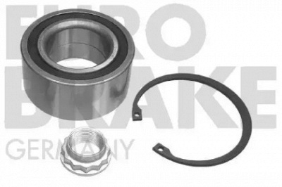 EUROBRAKE 5401763306 -  Комплект подшипника ступицы колеса