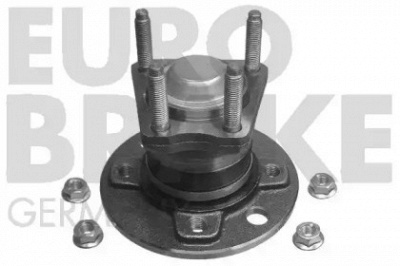 EUROBRAKE 5401763614 -  Комплект подшипника ступицы колеса