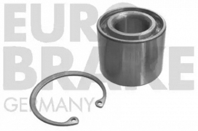 EUROBRAKE 5401763617 -  Комплект подшипника ступицы колеса