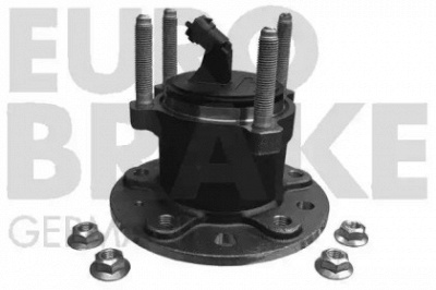 EUROBRAKE 5401763618 -  Комплект подшипника ступицы колеса