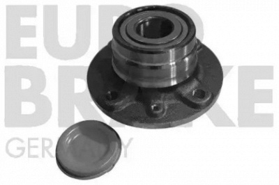 EUROBRAKE 5401763621 -  Комплект подшипника ступицы колеса