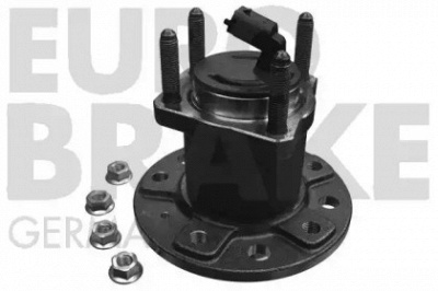 EUROBRAKE 5401763623 -  Комплект подшипника ступицы колеса