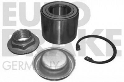 EUROBRAKE 5401763724 -  Комплект подшипника ступицы колеса