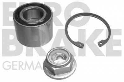 EUROBRAKE 5401763908 -  Комплект подшипника ступицы колеса