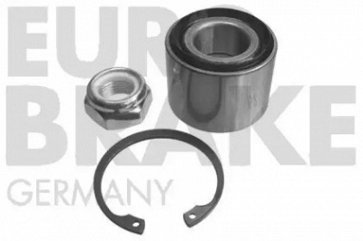 EUROBRAKE 5401763914 -  Комплект подшипника ступицы колеса