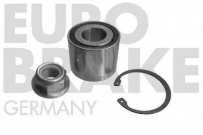 EUROBRAKE 5401763924 -  Комплект подшипника ступицы колеса