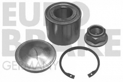 EUROBRAKE 5401763942 -  Комплект подшипника ступицы колеса