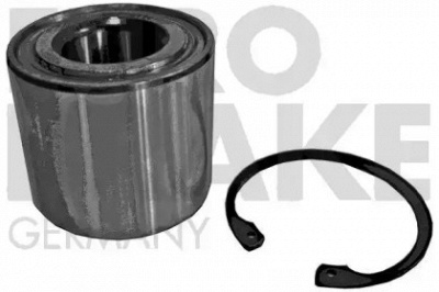 EUROBRAKE 5401763943 -  Комплект подшипника ступицы колеса