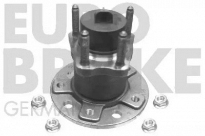 EUROBRAKE 5401764112 -  Комплект подшипника ступицы колеса