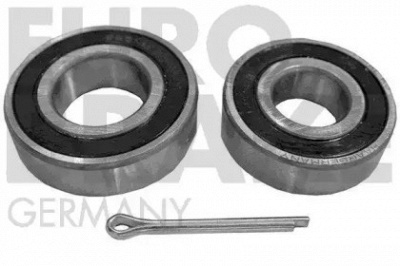 EUROBRAKE 5401765202 -  Комплект подшипника ступицы колеса