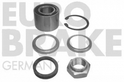 EUROBRAKE 5401769913 -  Комплект подшипника ступицы колеса