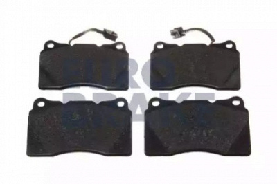 EUROBRAKE 5502221033 -  Комплект тормозных колодок, дисковый тормоз