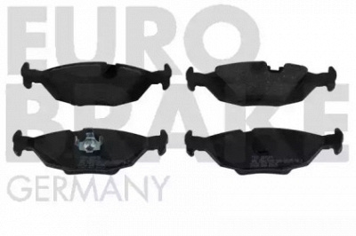 EUROBRAKE 5502221509 -  Комплект тормозных колодок, дисковый тормоз