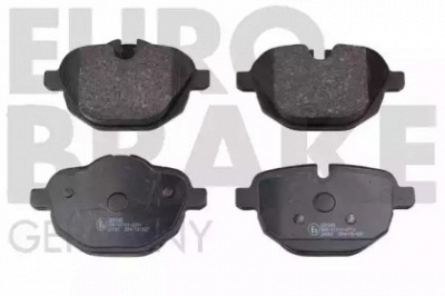EUROBRAKE 5502221545 -  Комплект тормозных колодок, дисковый тормоз