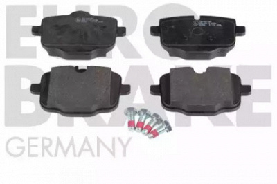 EUROBRAKE 5502221549 -  Комплект тормозных колодок, дисковый тормоз