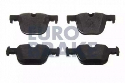 EUROBRAKE 5502221559 -  Комплект тормозных колодок, дисковый тормоз