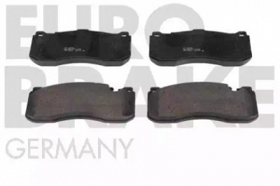 EUROBRAKE 5502221560 -  Комплект тормозных колодок, дисковый тормоз