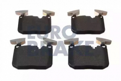 EUROBRAKE 5502221564 -  Комплект тормозных колодок, дисковый тормоз