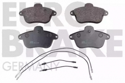 EUROBRAKE 5502221933 -  Комплект тормозных колодок, дисковый тормоз