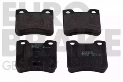 EUROBRAKE 5502221935 -  Комплект тормозных колодок, дисковый тормоз