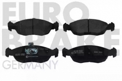 EUROBRAKE 5502221936 -  Комплект тормозных колодок, дисковый тормоз