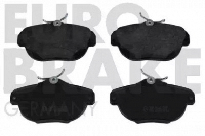 EUROBRAKE 5502221958 -  Комплект тормозных колодок, дисковый тормоз
