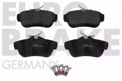 EUROBRAKE 5502221964 -  Комплект тормозных колодок, дисковый тормоз