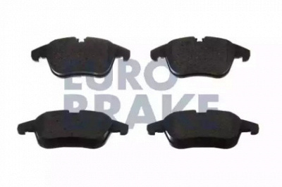 EUROBRAKE 5502221968 -  Комплект тормозных колодок, дисковый тормоз