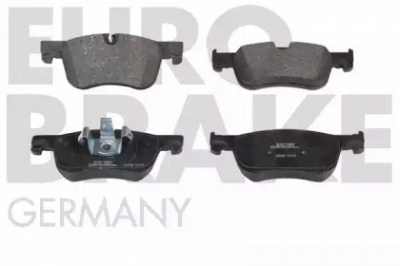 EUROBRAKE 5502221973 -  Комплект тормозных колодок, дисковый тормоз