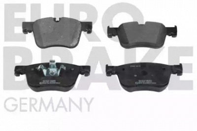 EUROBRAKE 5502221974 -  Комплект тормозных колодок, дисковый тормоз