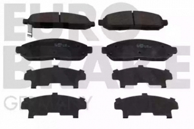 EUROBRAKE 5502222264 -  Комплект тормозных колодок, дисковый тормоз