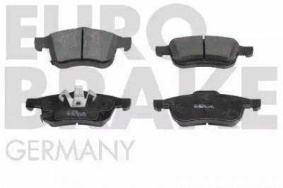 EUROBRAKE 55022223101 -  Комплект тормозных колодок, дисковый тормоз