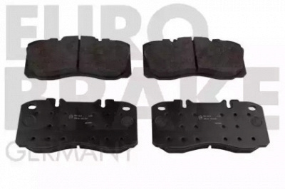 EUROBRAKE 5502222361 -  Комплект тормозных колодок, дисковый тормоз