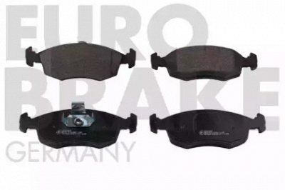 EUROBRAKE 5502222362 -  Комплект тормозных колодок, дисковый тормоз