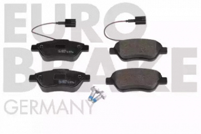 EUROBRAKE 5502222388 -  Комплект тормозных колодок, дисковый тормоз