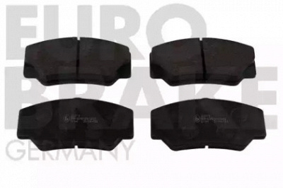 EUROBRAKE 5502222514 -  Комплект тормозных колодок, дисковый тормоз